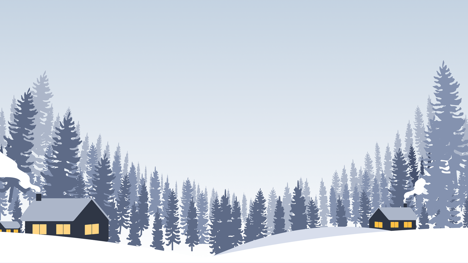 A Snowy Paradise