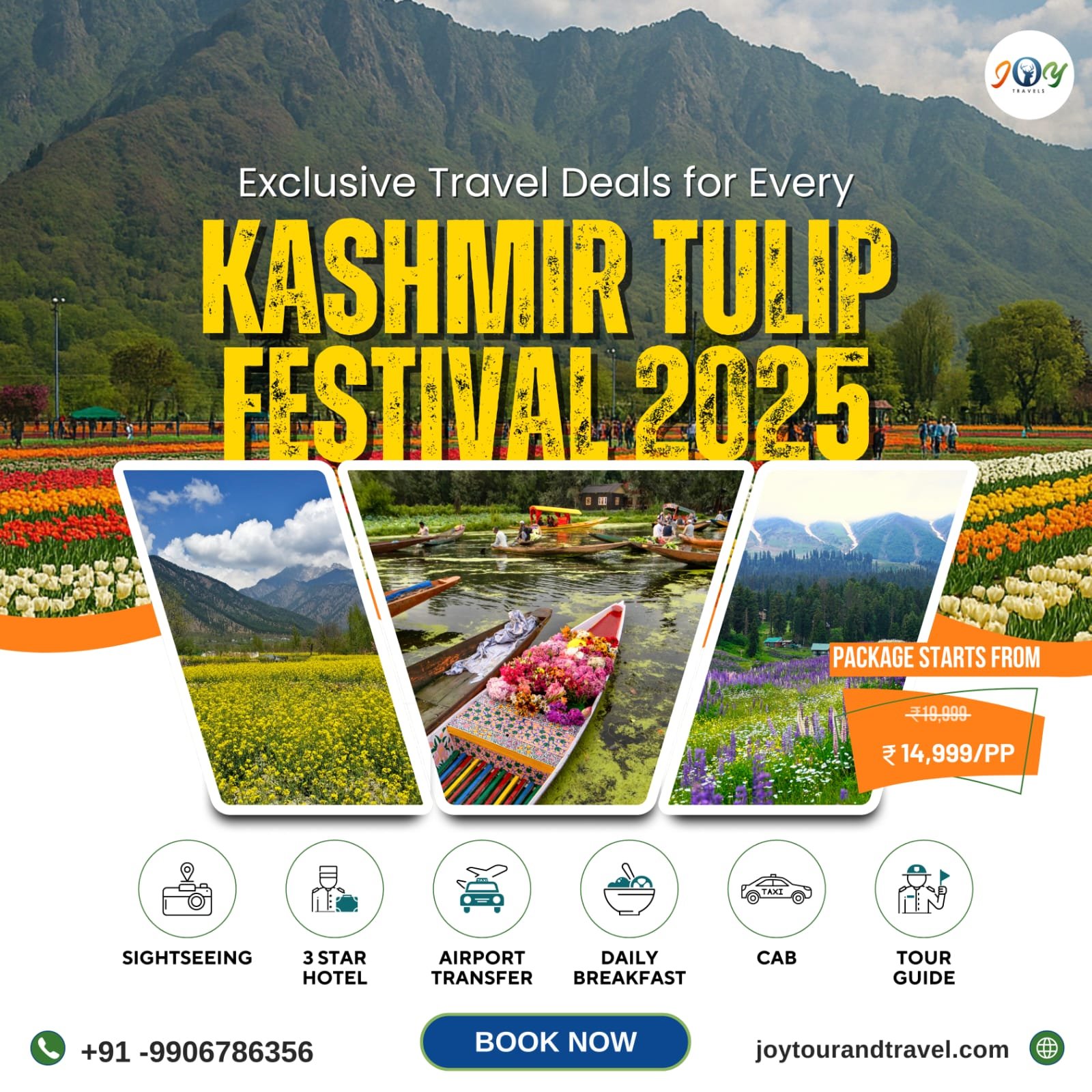 Asia's Largest Tulip Garden