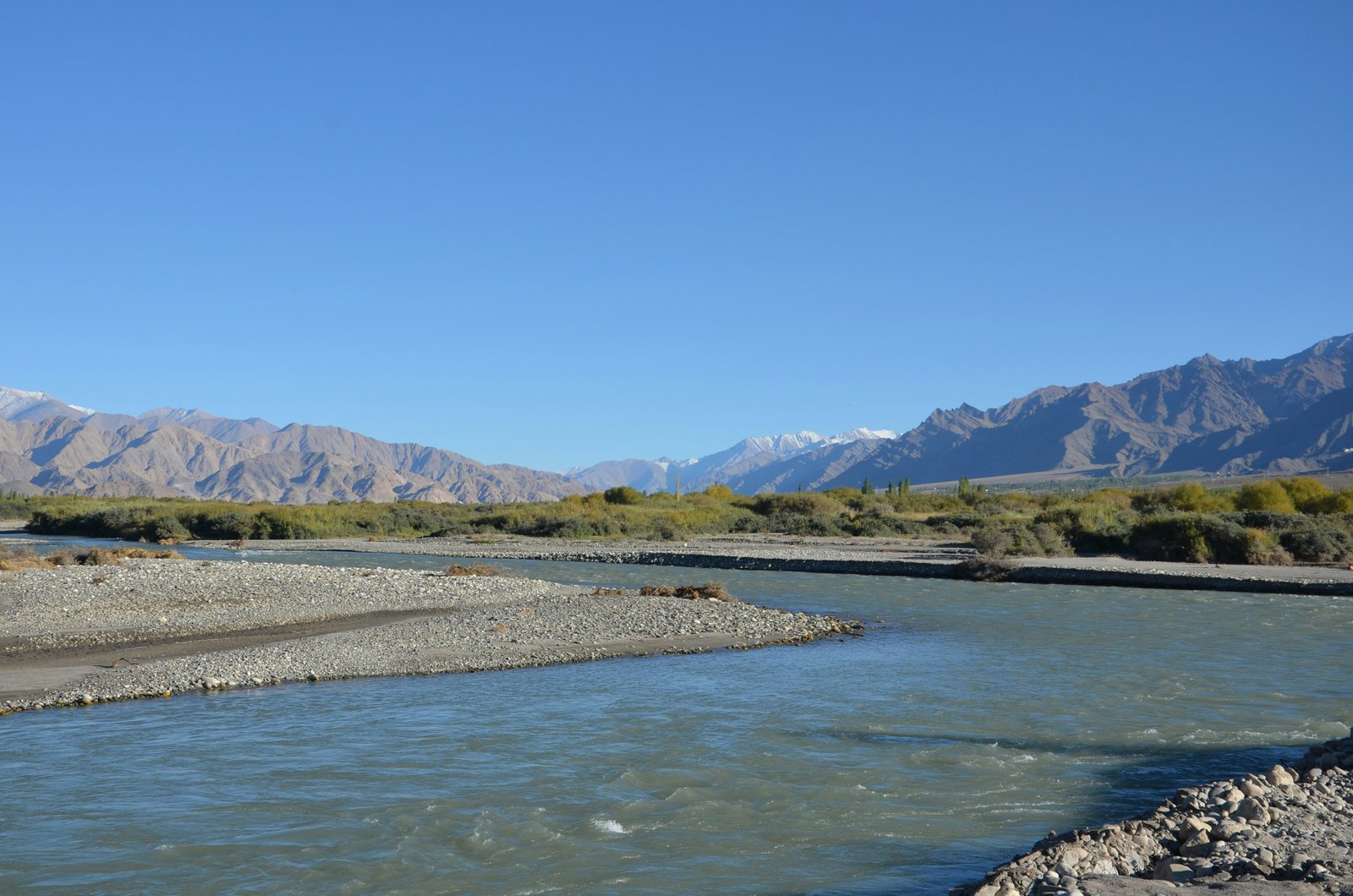 Indus Valley in Ladakh