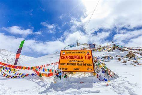 Khardung La Pass: Reaching the Heights of the Himalayan World