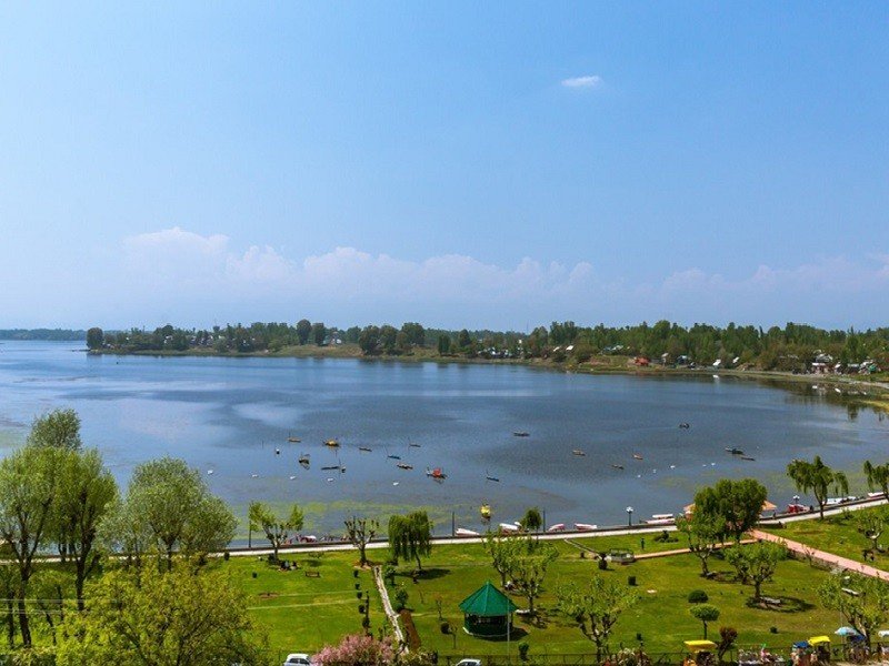 Manasbal Lake: A Mirror Where Time Slows Down