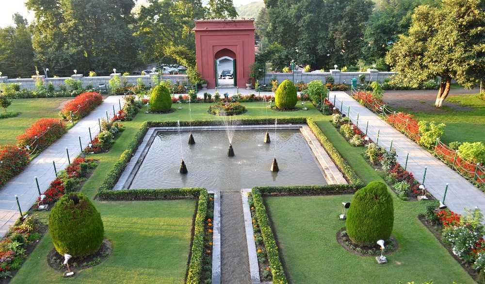 Nishat Garden: Where Kashmir Smiles in Flowers