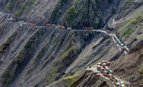 Zojila Pass: Where Roads Dare and Mountains Roar