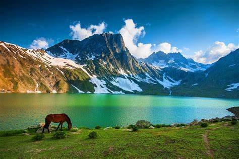 Gangbal Lake: Kashmir’s Sacred Mirror in the Mountains