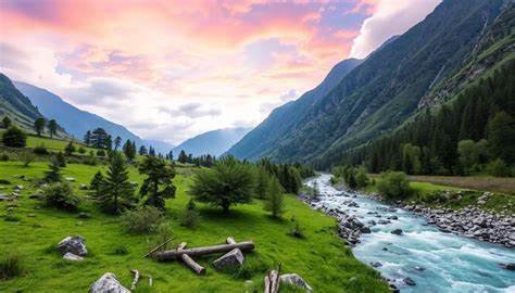 Betaab Valley: Where Kashmir Feels Like a Dream