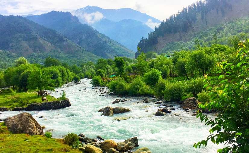 Aru Valley: A Quiet Poem in Green and Sk