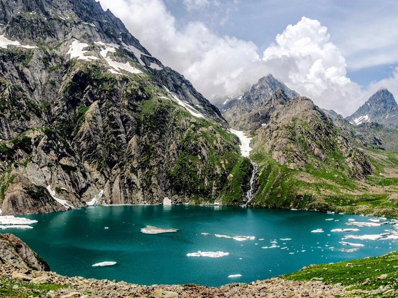 The Journey to Gadsar Lake: A Test of Willpower and Wonder
