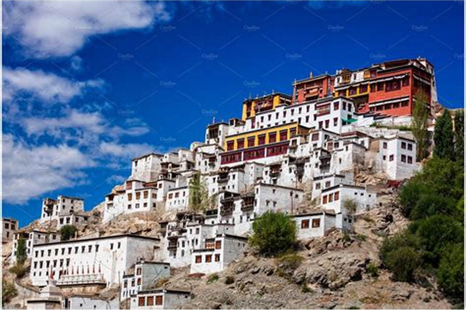 The Colors, Culture & Calm of Thiksey Monastery