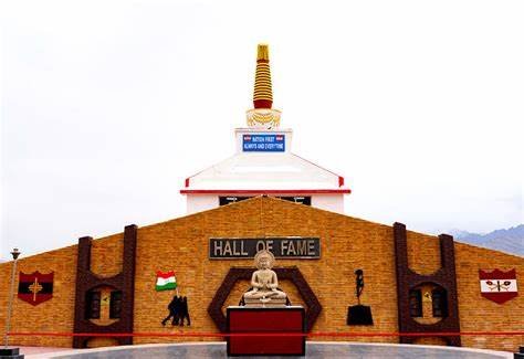 Hall of Fame Museum, Leh – A Tribute to Indian Soldiers