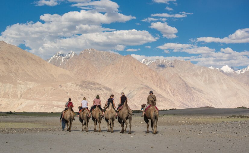 Bactrian Camels & Sand Dunes: Discovering Hunder Village