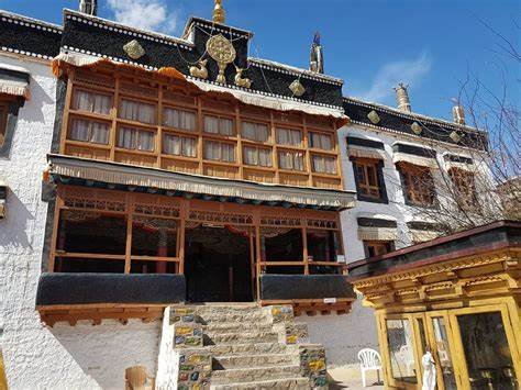 Sankar Gompa: A Tranquil Gem in the Heart of Leh.