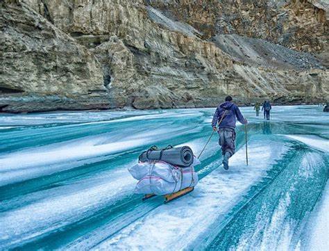 Chadar Trek - Living the ICE AGE Dream