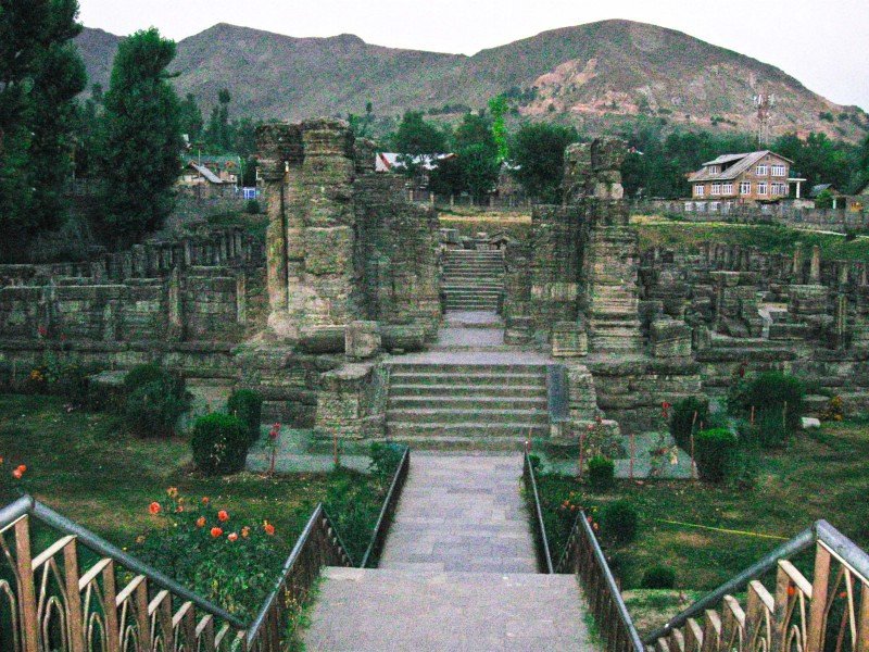 Awantipora Ruins: A Journey Through Kashmir's Ancient Heritage