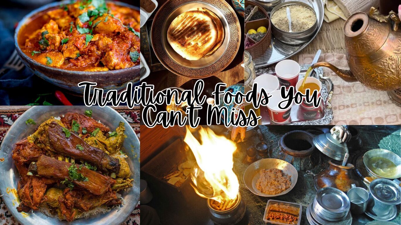 Warming Flavors of the Valley: Must-Try Foods in Kashmir