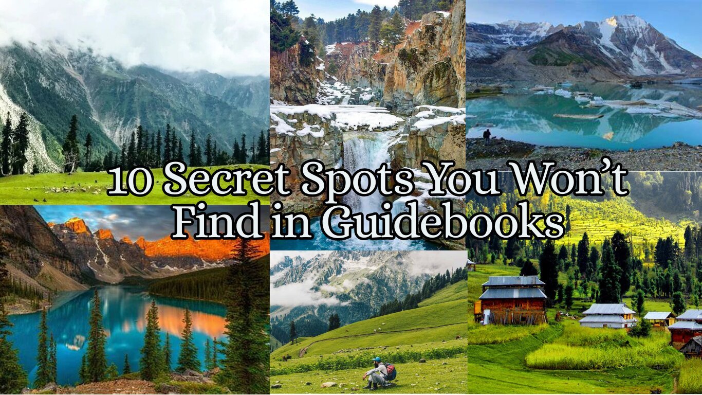 Unseen Kashmir: Secret Valleys, Waterfalls & Villages Worth the Journey
