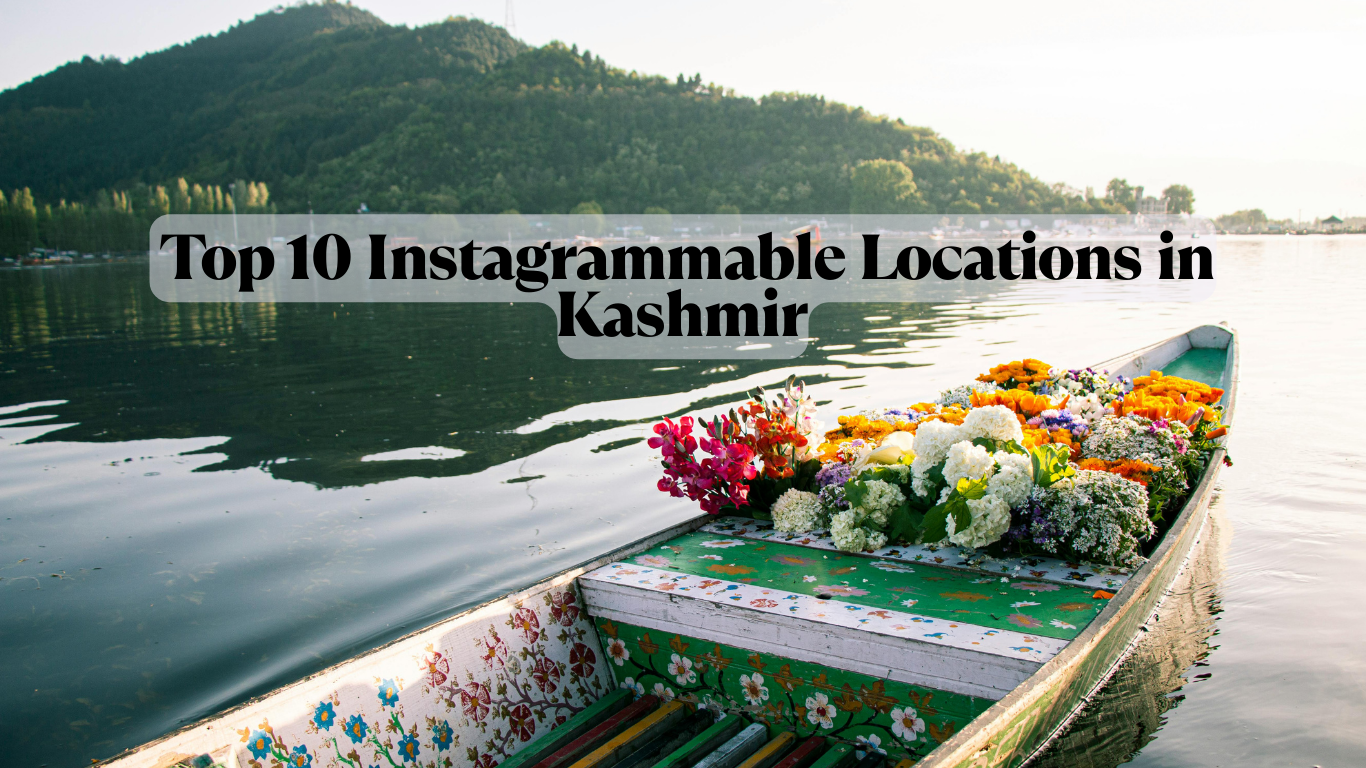 Joy Presents: Top 10 Instagrammable Locations in Kashmir