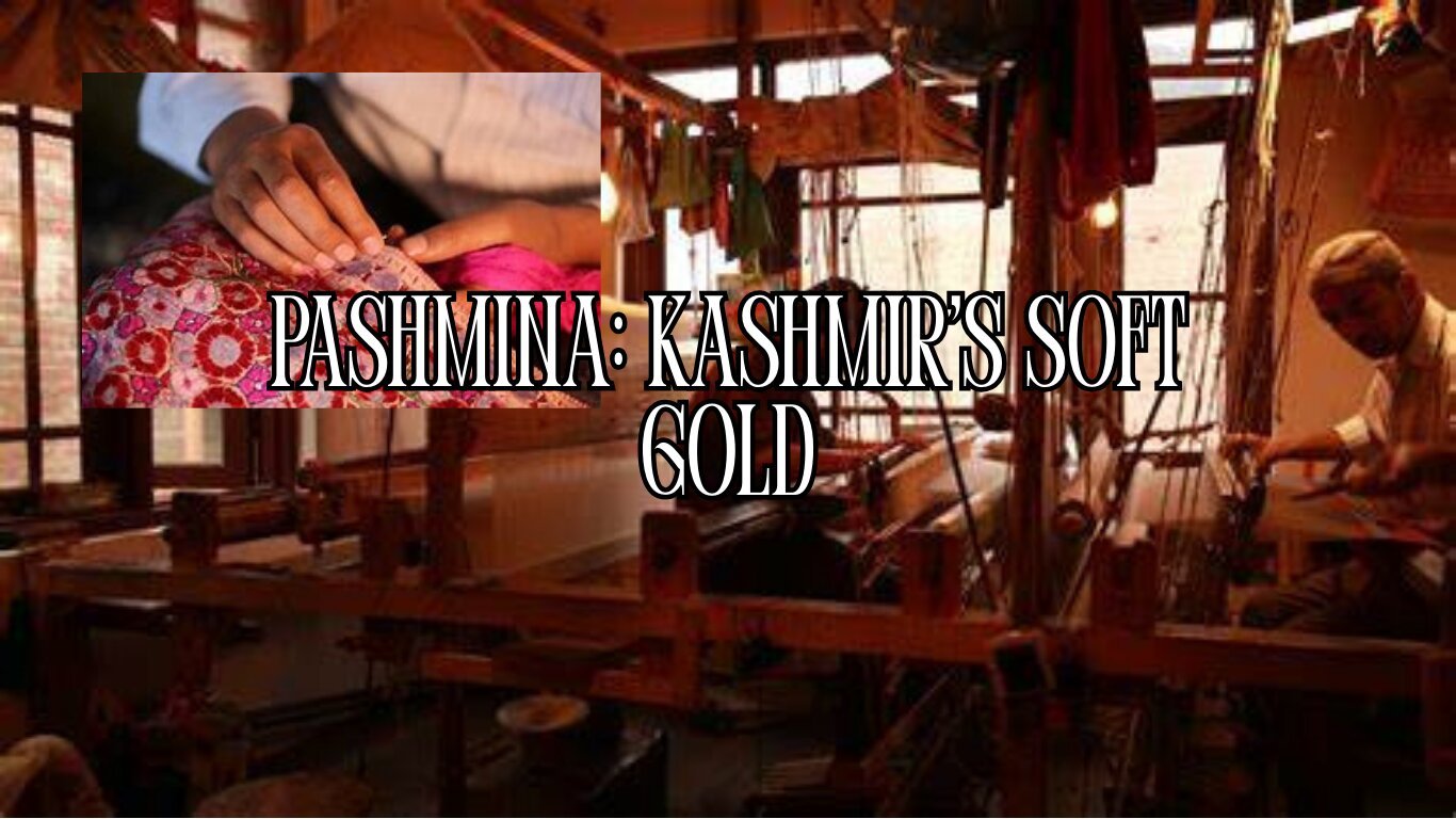 The Art of Kashmiri Pashmina: A Timeless Legacy of Elegance