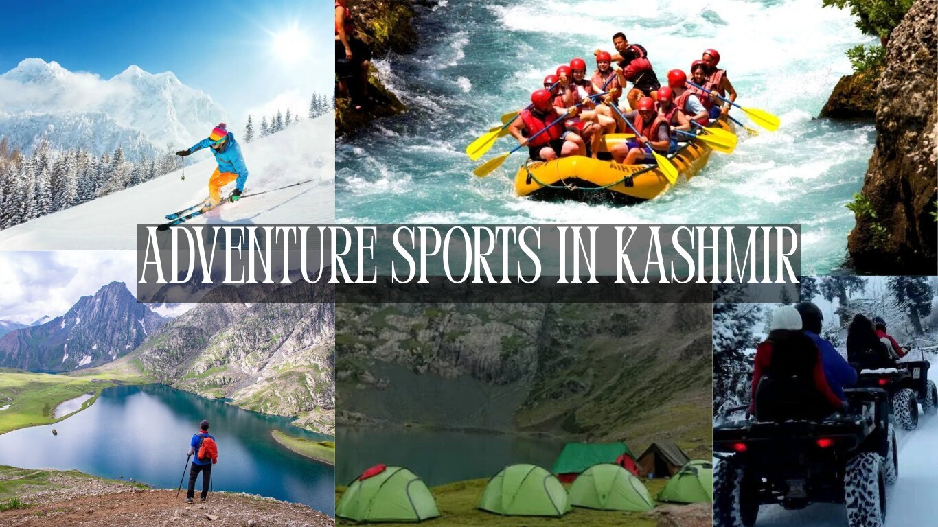 Adventure Sports in Kashmir: Joyrides Through Snow and Sky